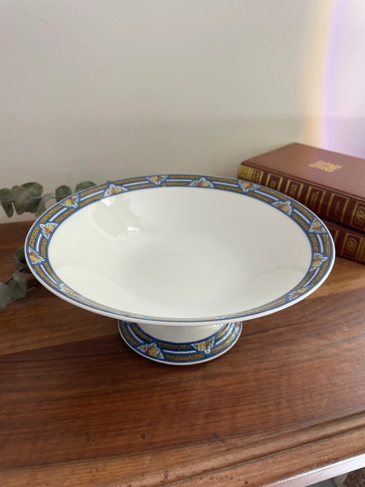 Plato de compota de porcelana de Limoges - Metz