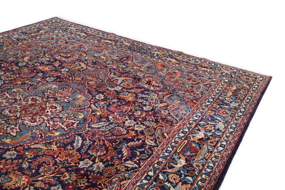 Image 1 of Perserteppich Kaschmar 3,90 x 302 Orientteppich fein Nr. 1115