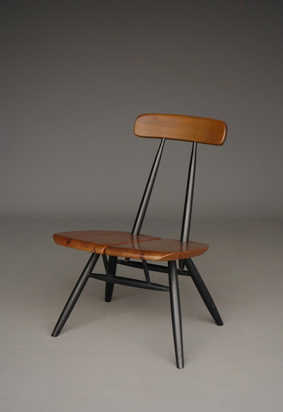 Image 1 of Pirkka Lounge Chair di Ilmari Tapiovaara per Laukaan Pu, 1960