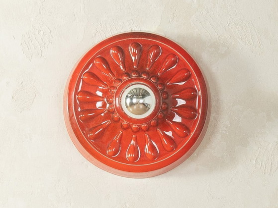 Image 1 of Fat Lava Wall Lamp, Honsel