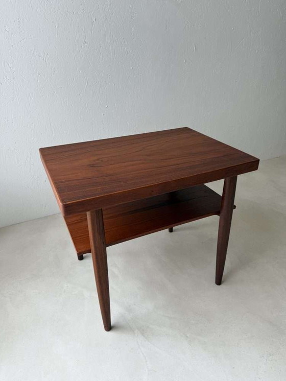 Image 1 of Tavolo da lettura vintage in teak Opal 1960