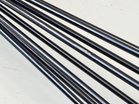 Image 1 of Armoire pivotante italienne avec éléments en laiton, Italie des années 1950