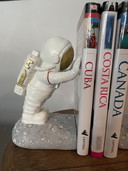 Astronaut Bookends