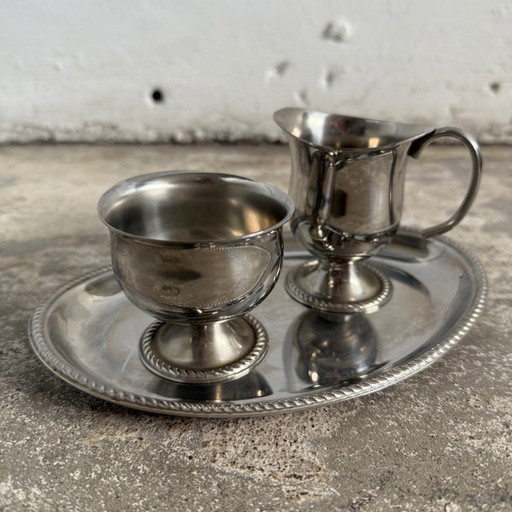 Cream set Alessi