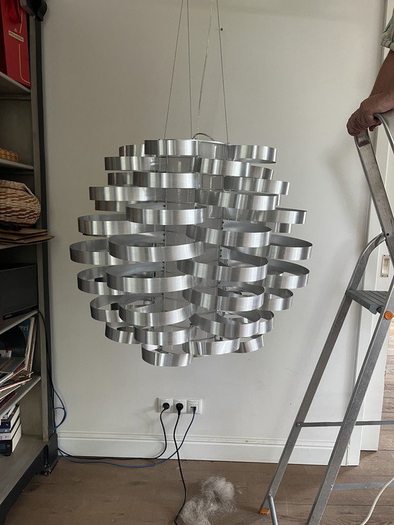 Image 1 of 2x Grande lampe suspendue moderne