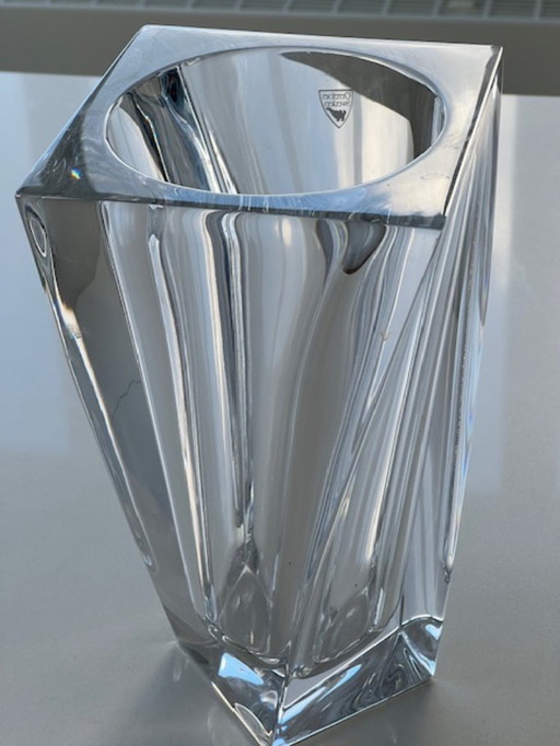 Orreforce crystal vase