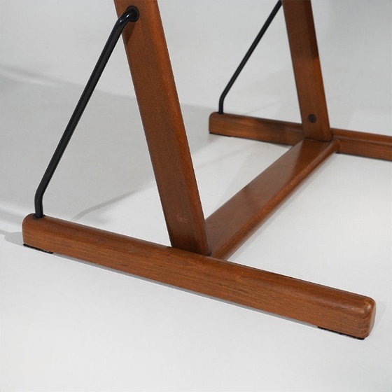 Eight “Nina and Santa Maria” Chairs by Piero De Martini for Cassina, 1970s – Dining chairs, Textile (photo 15 of 15)