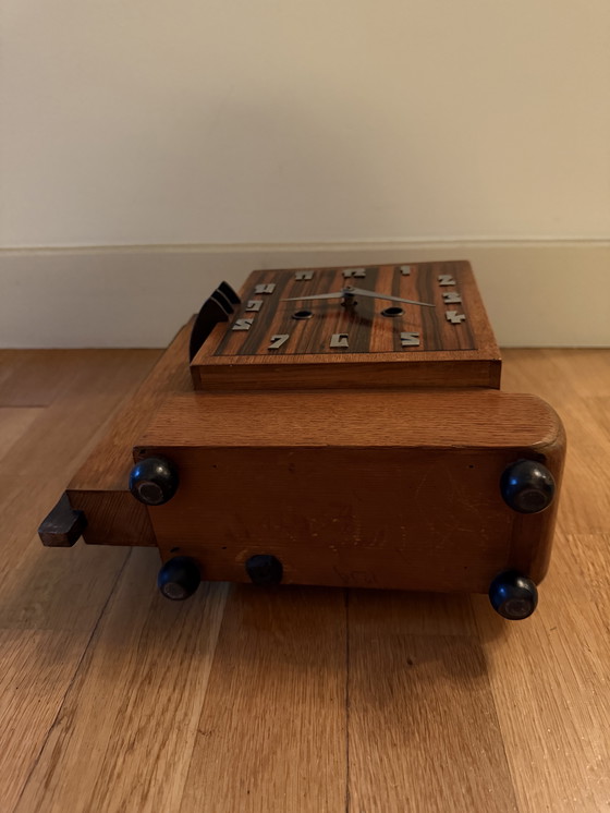 Image 1 of Horloge Art déco Amsterdamse School