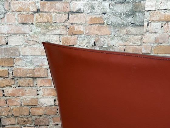 Image 1 of Ensemble de 2 tabourets De Couro du Brésil