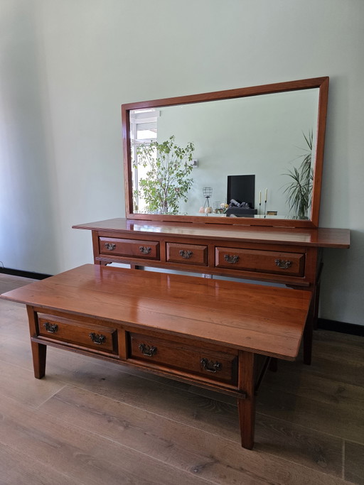 Schuiteman Collection – Console, Mirror & Coffee Table