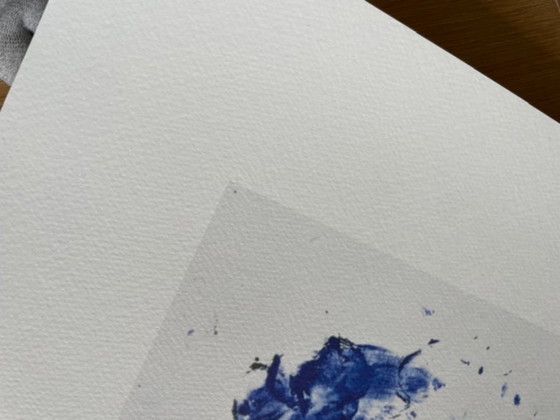 Image 1 of Yves Klein (1928-1962), Hommage a Tennessee Williams, 1960, copyright SABAM Belgique 2000, Gedrukt in Italië