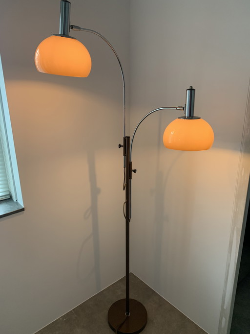 Dijkstra vloerlamp - jaren 70