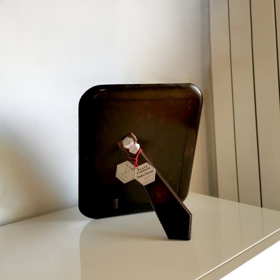 Image 1 of Grande cornice d'argento con scatola originale - Pedro Duran