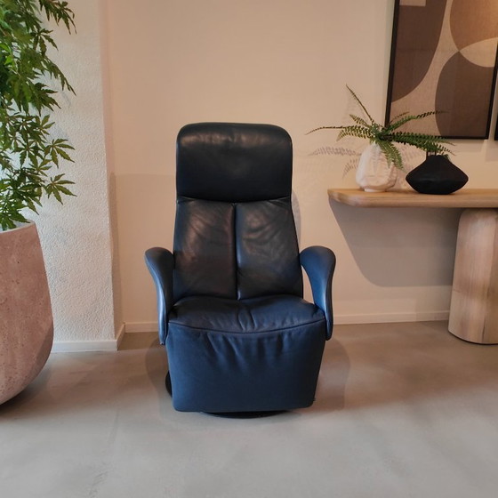Jori Symphony JR 7960 Relax Azul Oscuro – Sillones reclinables, Leather, Metal (photo 4 of 6)