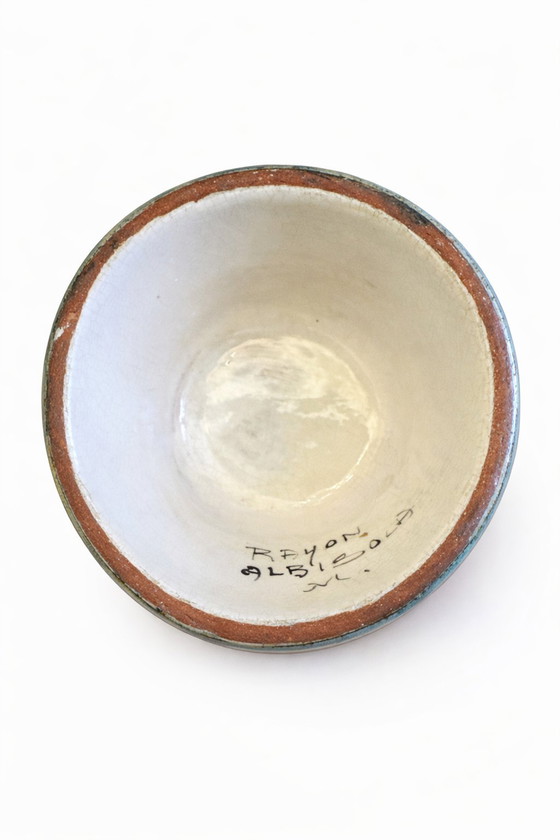 Image 1 of Rayon Albisola Cachepot, 1950s – Marine Artistic Ceramics – Italian Design