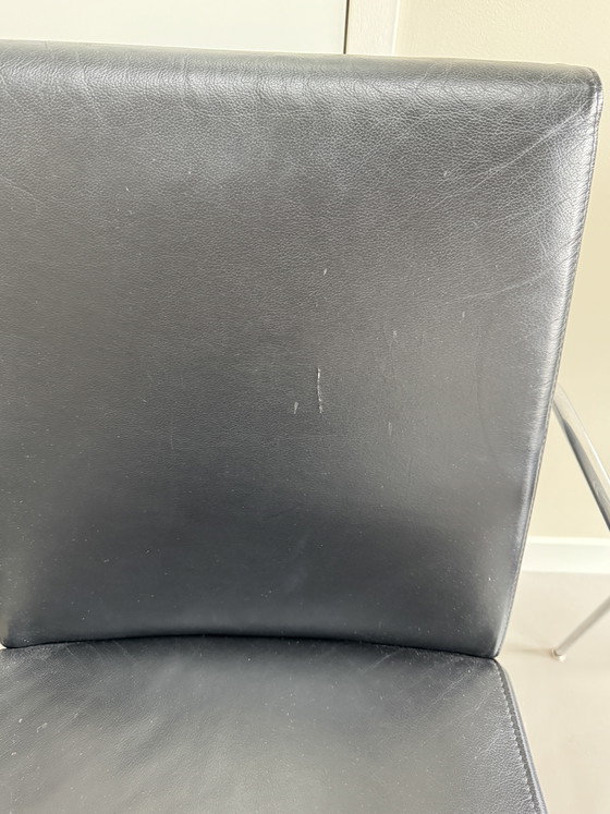 4x Harvink Storm Dining chairs – Leather (photo 7 of 7)
