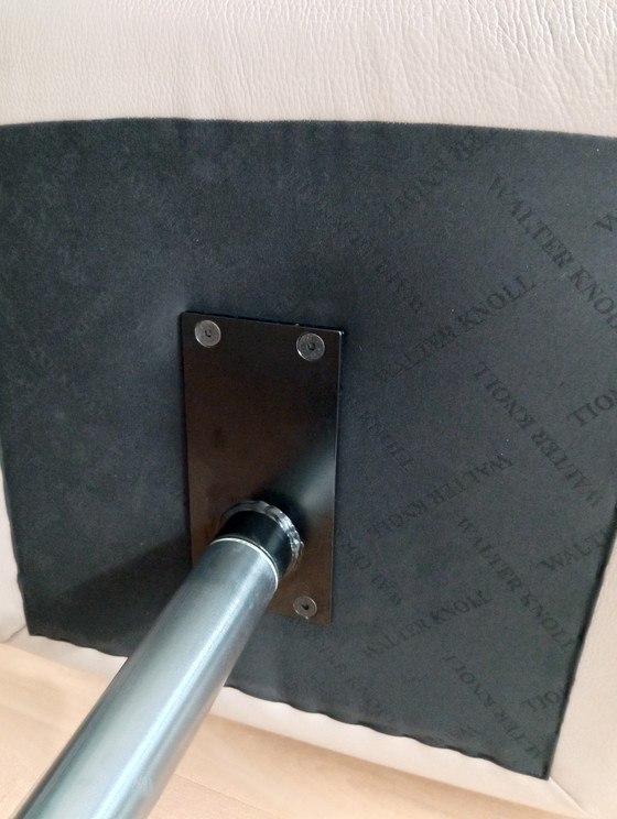 Image 1 of Ensemble de 4 fauteuils pivotants Walter Knoll – cuir – 2009