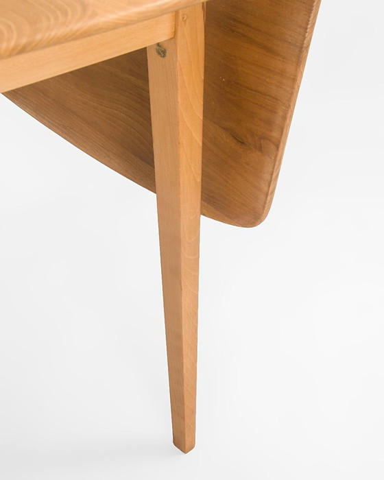 Image 1 of Foldable Dining Table By Ercol Made Of Beech And Elm