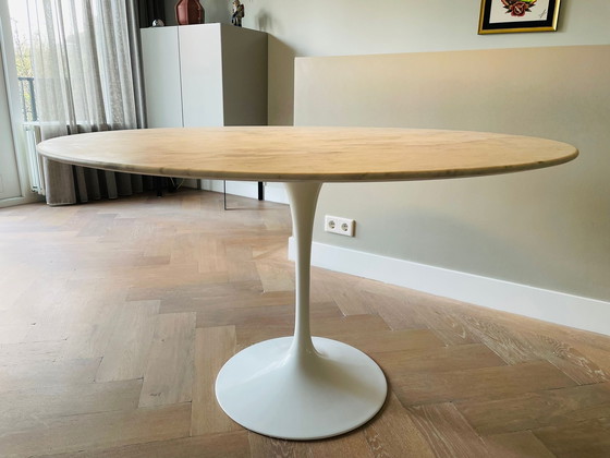 Image 1 of Knoll Saarinen eet tafel - Vintage!