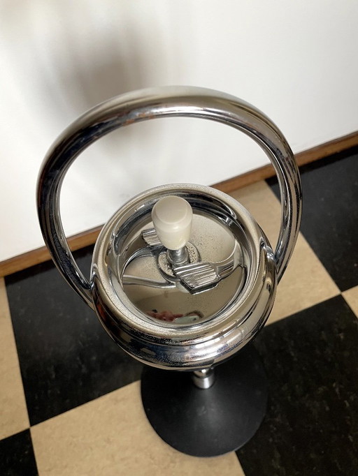 Vintage Metawa ashtray on spring base