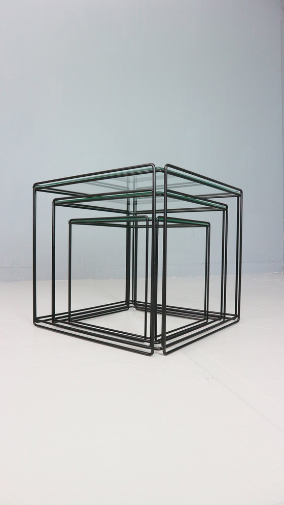 Image 1 of Max Sauze Isocele Nesting Tables 1970’s Design