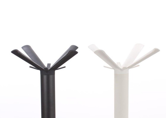 Image 1 of 6X Segis Ellipse Coat rack Black & Beige