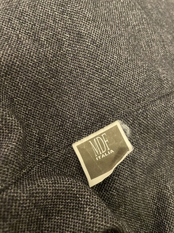 Image 1 of Canapé 4 places et pouf MDF Italia avec housse amovible