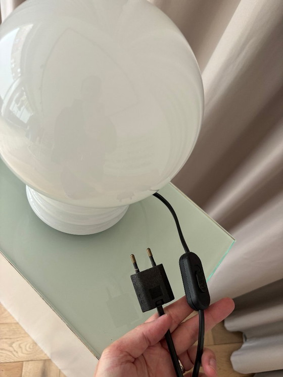 Space Age Vintage Lamp – Glashütte Limburg, Germany, 1970s – Table lamps (photo 5 of 7)