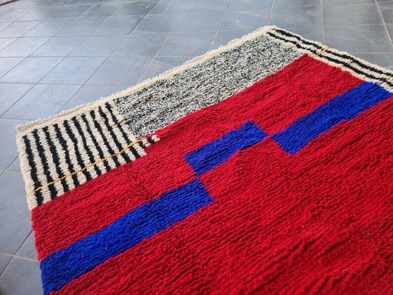 Image 1 of Handwoven natural wool rug, traditionally woven, size 200/300 cm