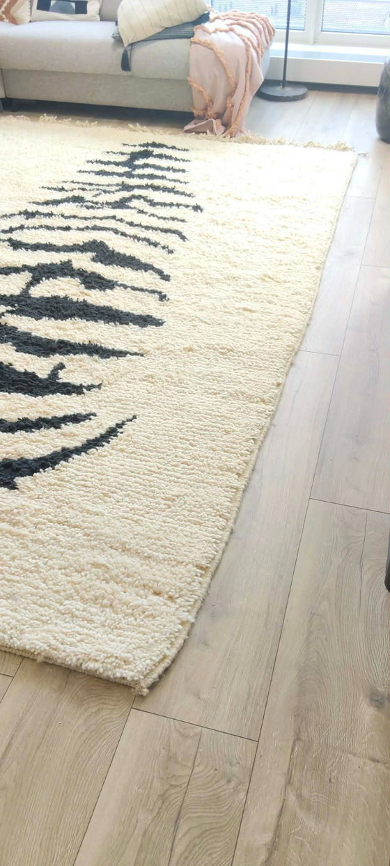 Image 1 of Neuer Berberwollteppich, 320 x 210 cm, exotischer Teppich