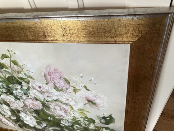 Image 1 of Mooi bloemenschilderij Emilia Mróz