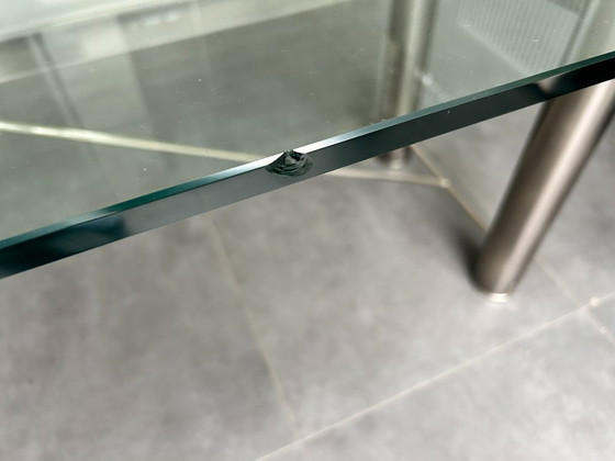 Tavolo da pranzo Belgochrom Antigone – Nero Cromo Spazzolato – 240 cm – Tavoli da pranzo, Metal (photo 10 of 10)