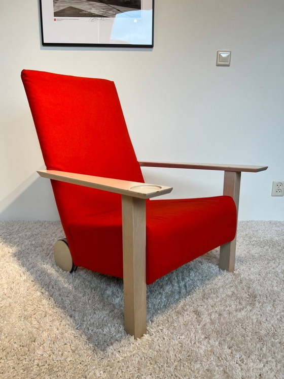 Image 1 of BURKHARD VOGTHERR ARMCHAIR MODEL 'SMALL ROOM' CAPPELLINI