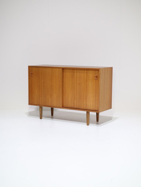 Image 1 of Dressoir vintage Deens teakhout tv-meubel
