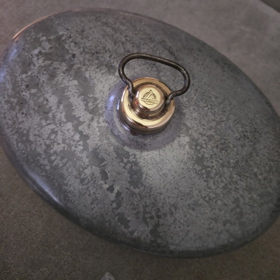 Borsa acqua calda, "Bottiglia da letto" anni '40-'50, Hailo Original – Decorazione, Iron, Metal (photo 7 of 7)