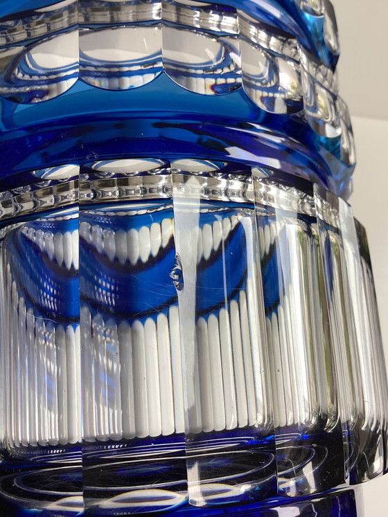 Image 1 of Art Deco vase Val Saint Lambert