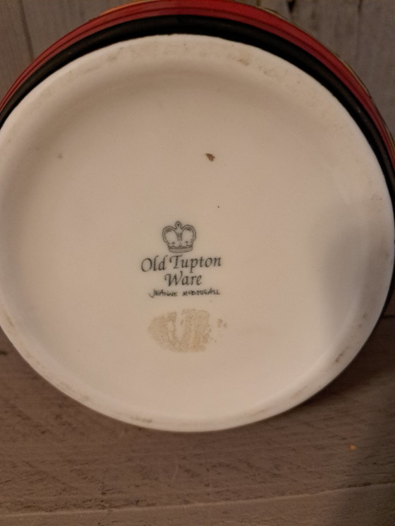 Image 1 of Old Tupton ware water jug