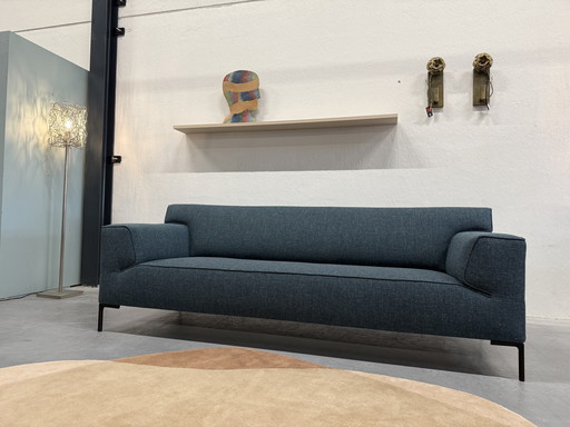 Design on Stock Bloq 3-Sitzer-Sofa Milton Lagoon