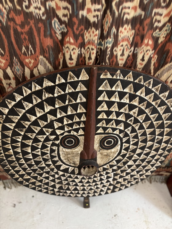 Image 1 of Masque d'art tribal