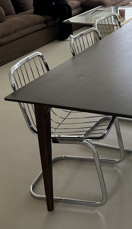 Image 1 of 6x Gastone Rinaldi chair