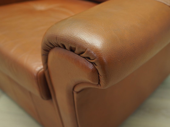 Image 1 of Fauteuil en cuir, Design danois, 1960S, Production : Danemark