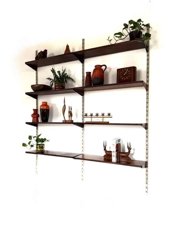 Image 1 of Vintage modulair wandsysteem, Kai Kristiansen ‘60