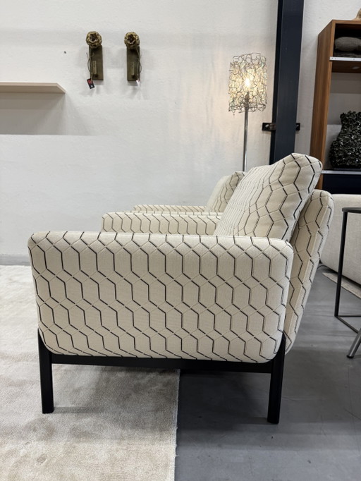2 Sillón Leolux Enna de Kirby Design