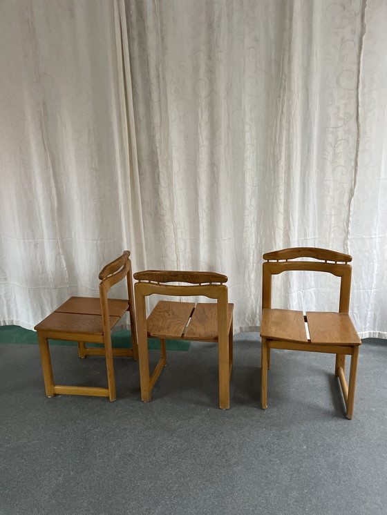 Image 1 of 4x Mid Century Modern Esszimmerstühle