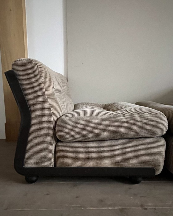 Image 1 of 2x Poltrone Amanta Mario Bellini 1974