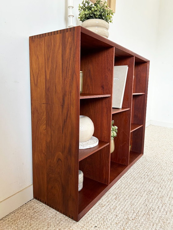 Image 1 of Teak bookcase Peter Hvidt and Orla Mølgaard Nielsen 50's