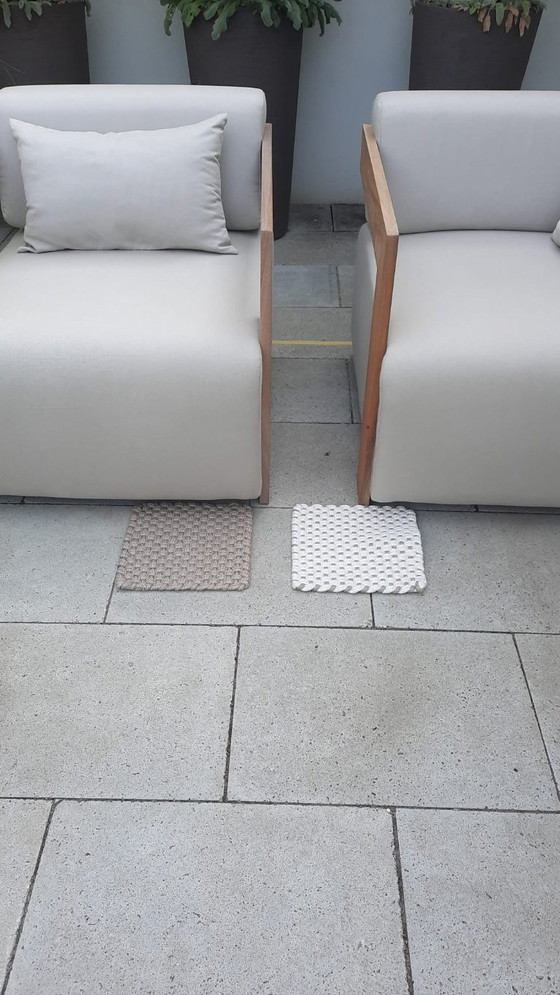 Image 1 of 2 einzigartige Gartenstühle