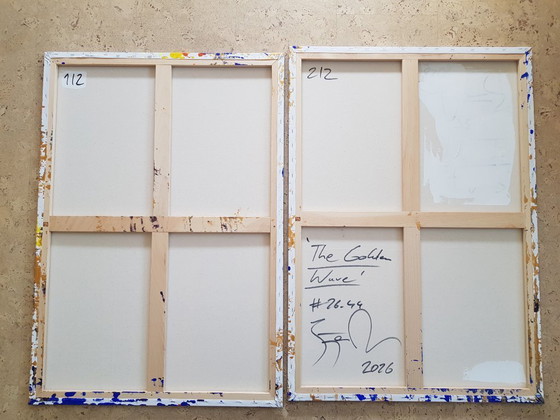 Image 1 of Jürgen Angeler - The Golden Wave - XXL