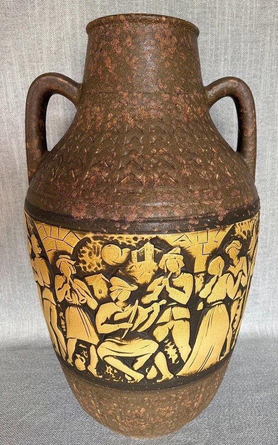 Vintage Scheurich 224-57 Base Vase – Scheurich W-Germany, Ceramic (photo 6 of 15)