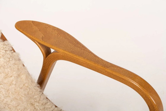 Set Lamino Sessel und Ottoman von Yngve Ekström für Swedese, 1950er Jahre – Wool, Cotton, Scandinavian (photo 11 of 15)